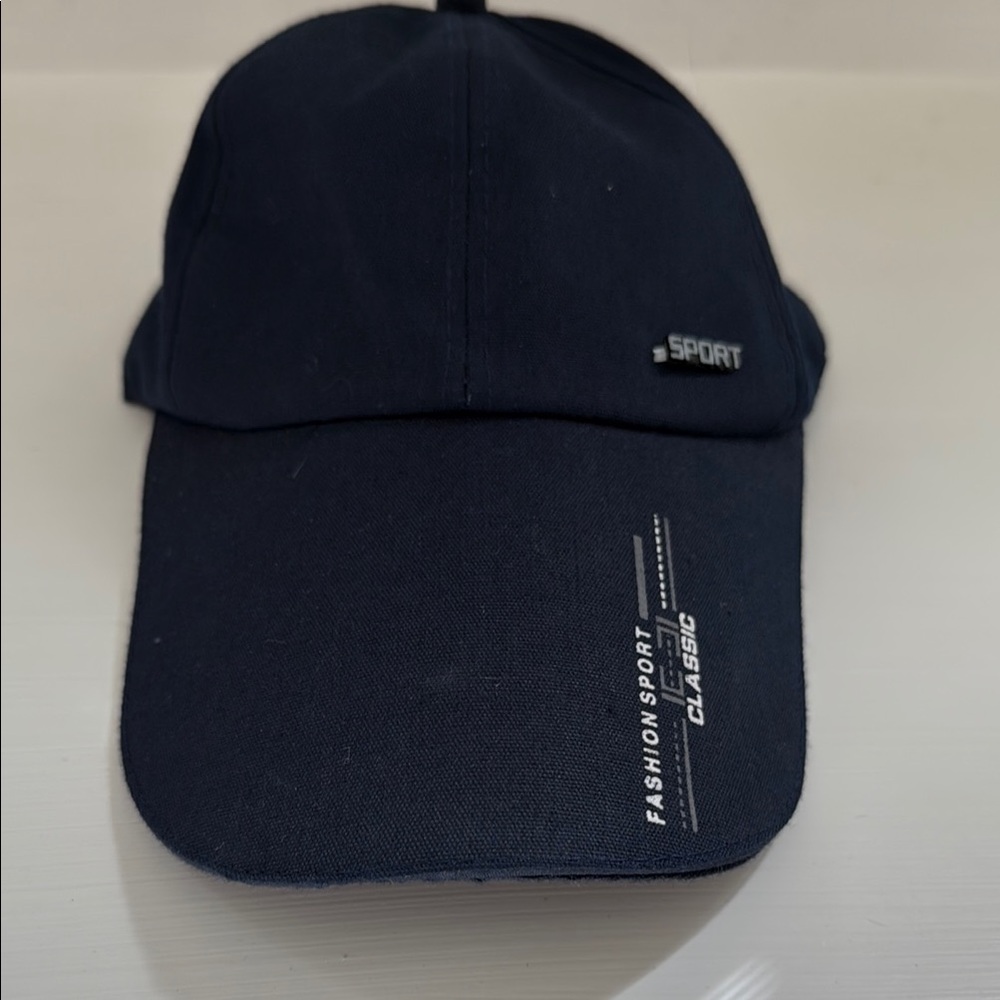 Nike-Navy Blue Sport baseball Cap